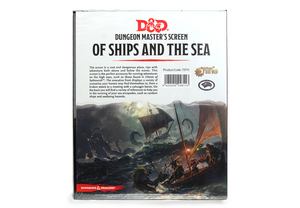 Dungeon Masters Screen | Of Ships and the Sea