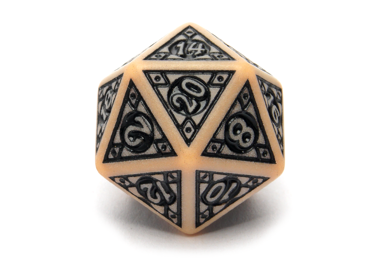 Exquisite Dice | Beige