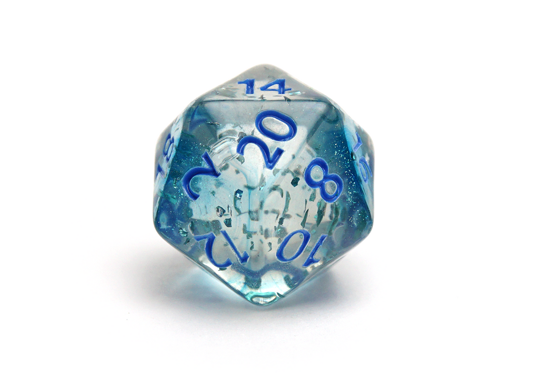 Flake Dice | Blue