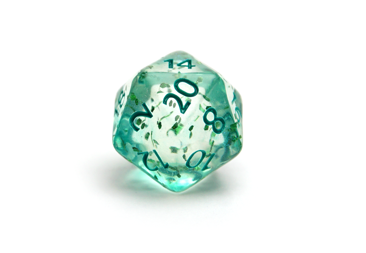 Flake Dice | Green