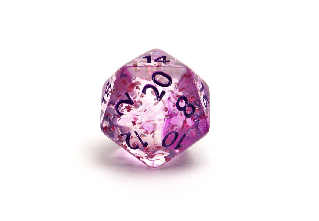 Flake Dice | Purple