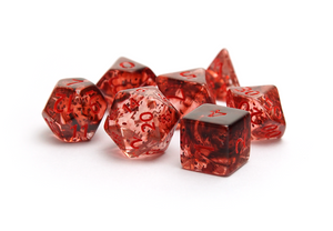 Flake Dice | Red