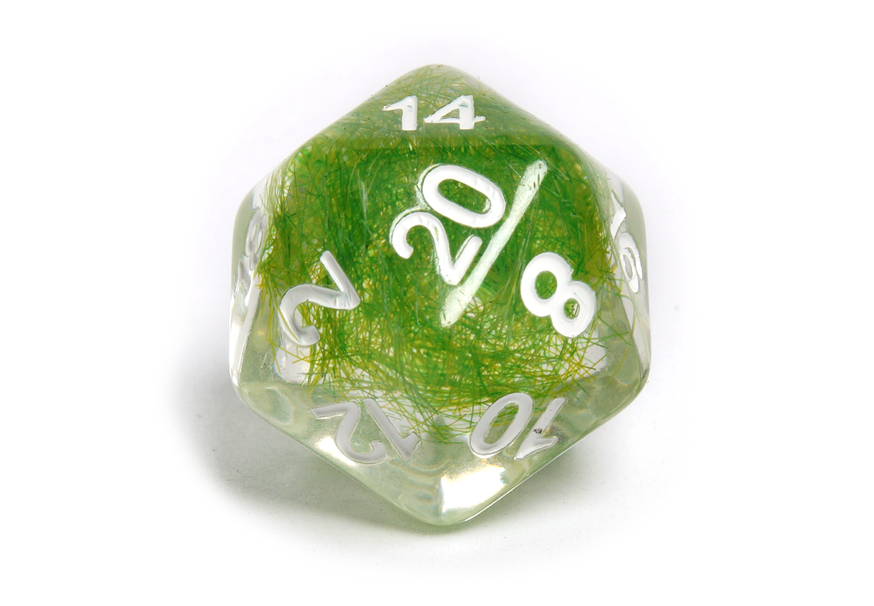 Flora Dice Set