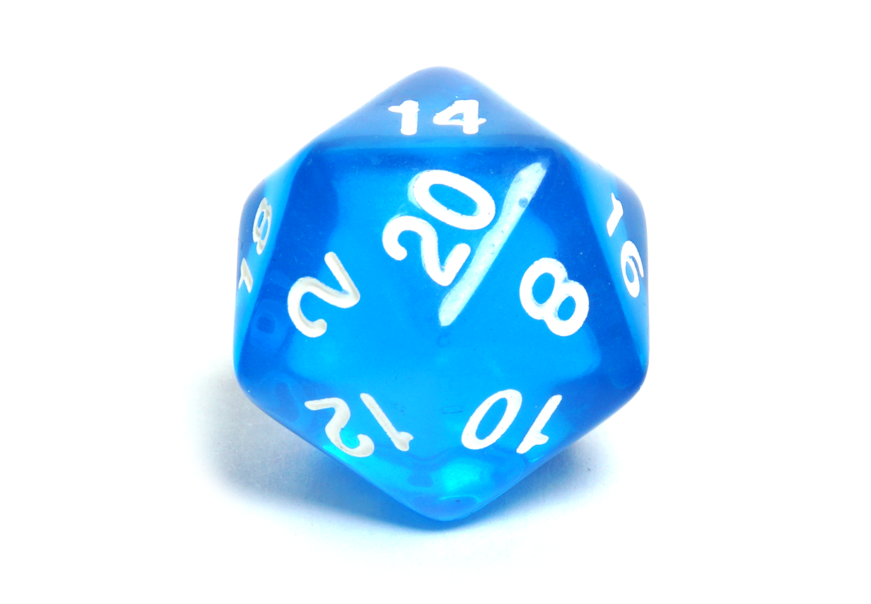 Gem Dice - Blue