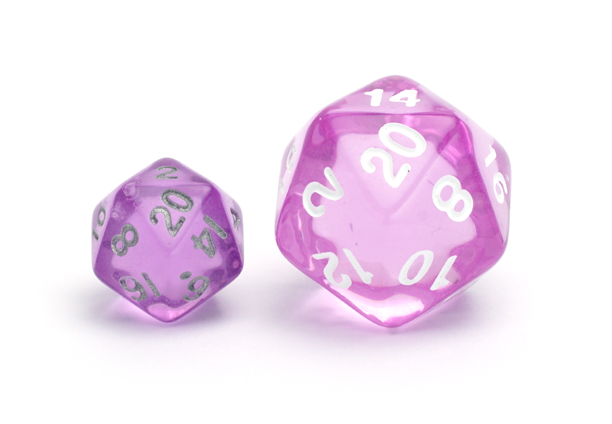 Gem Dice Mini - Magenta