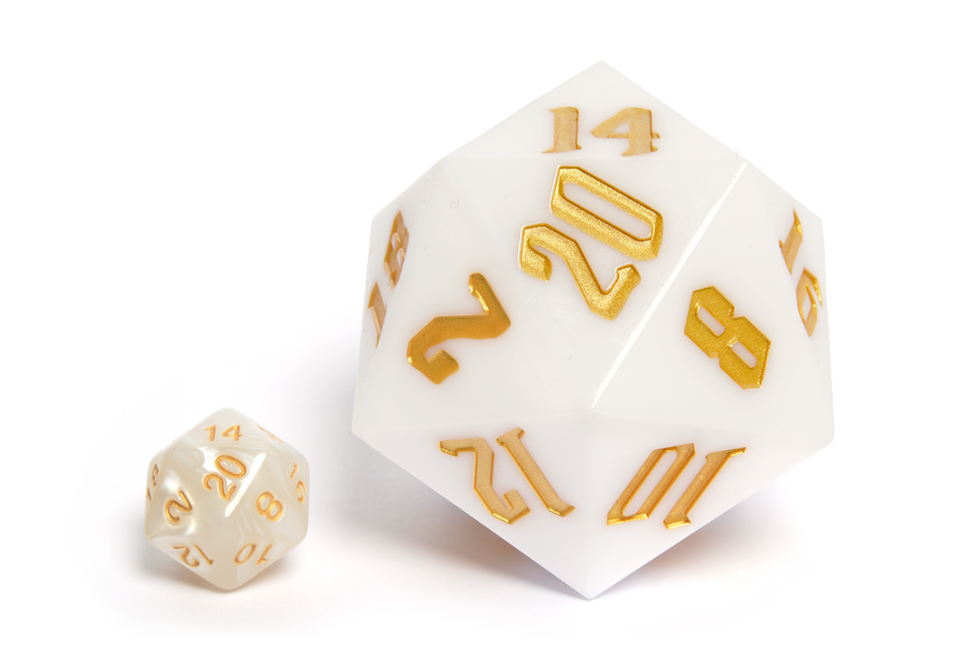 Jumbo D20 | White