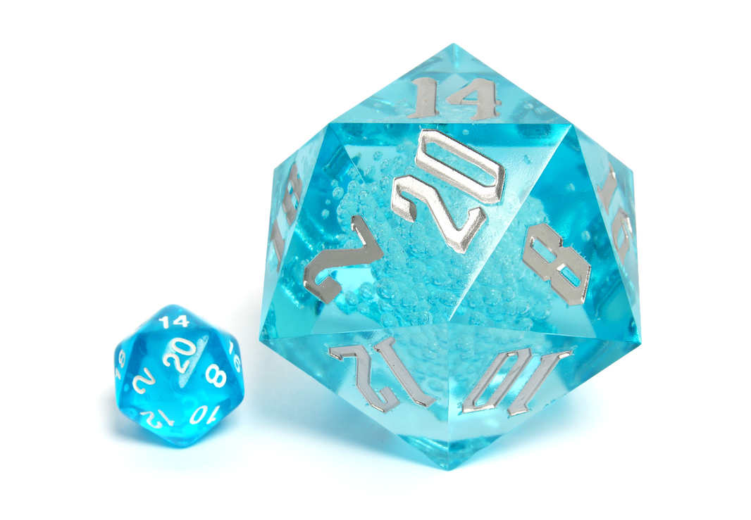 Jumbo D20 | Aquamarine
