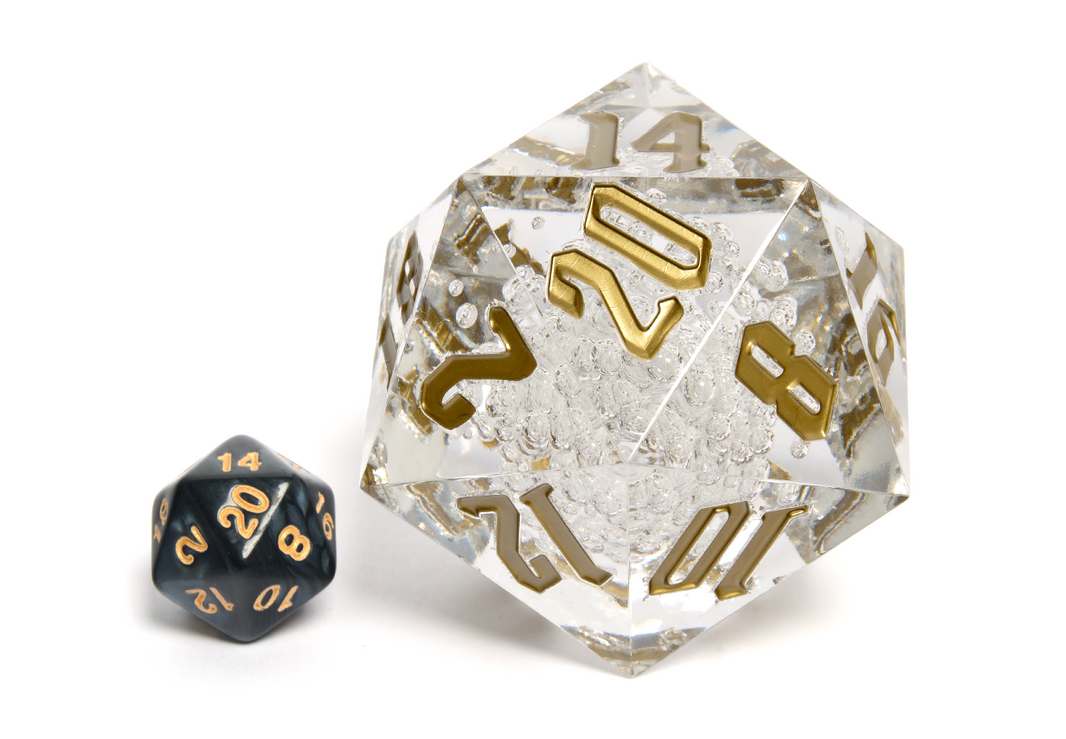 Jumbo D20 | Transparent