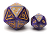 Goliath Giant Dice | Purple