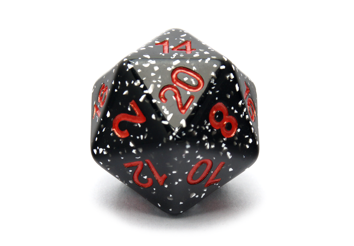 Granite Dice - Black