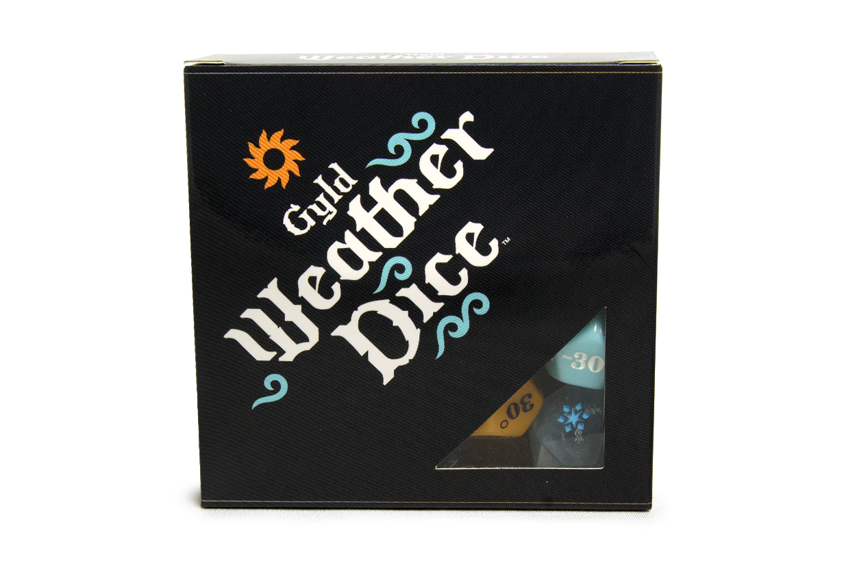 Gyld Weather Dice