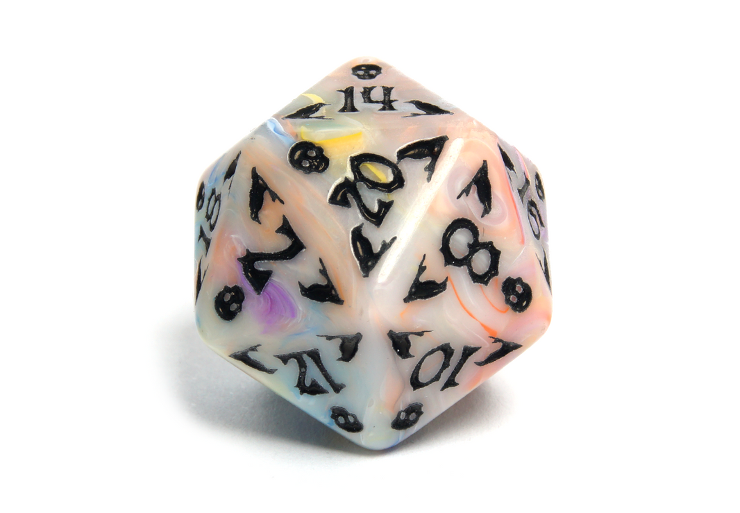 Halloween Spooks & Scares Dice | Party Colours