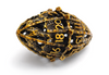 Hollow Dragon Egg | Gold