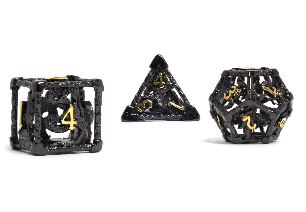 Hollow Menagerie | Black & Gold