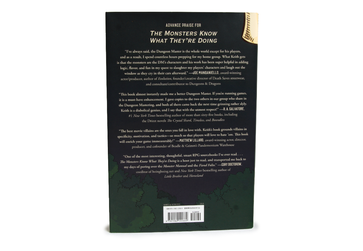 The Monsters Know What They're Doing | Keith Ammann