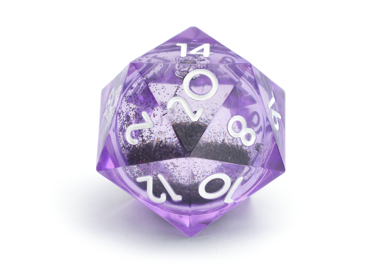 Liquid Core Dice - Purple