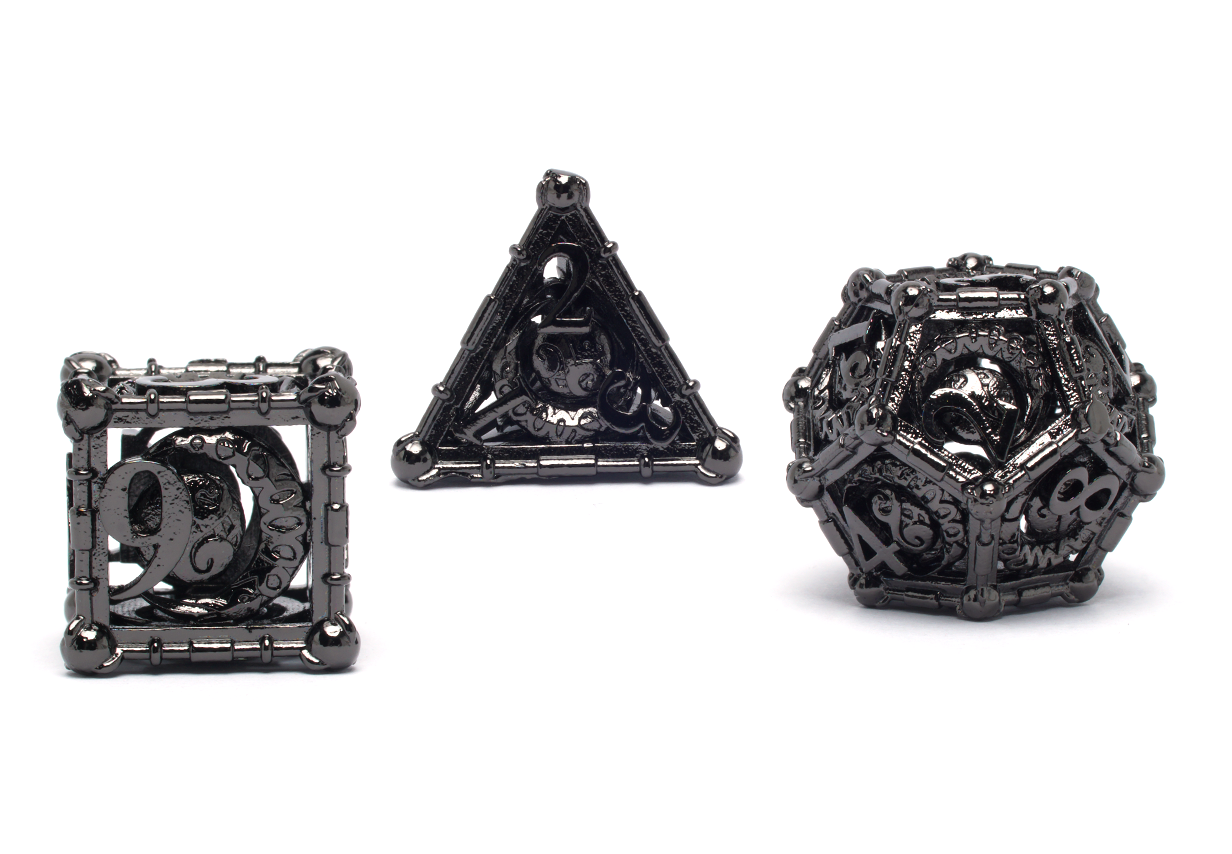 Lunar Eclipse Dice | Black