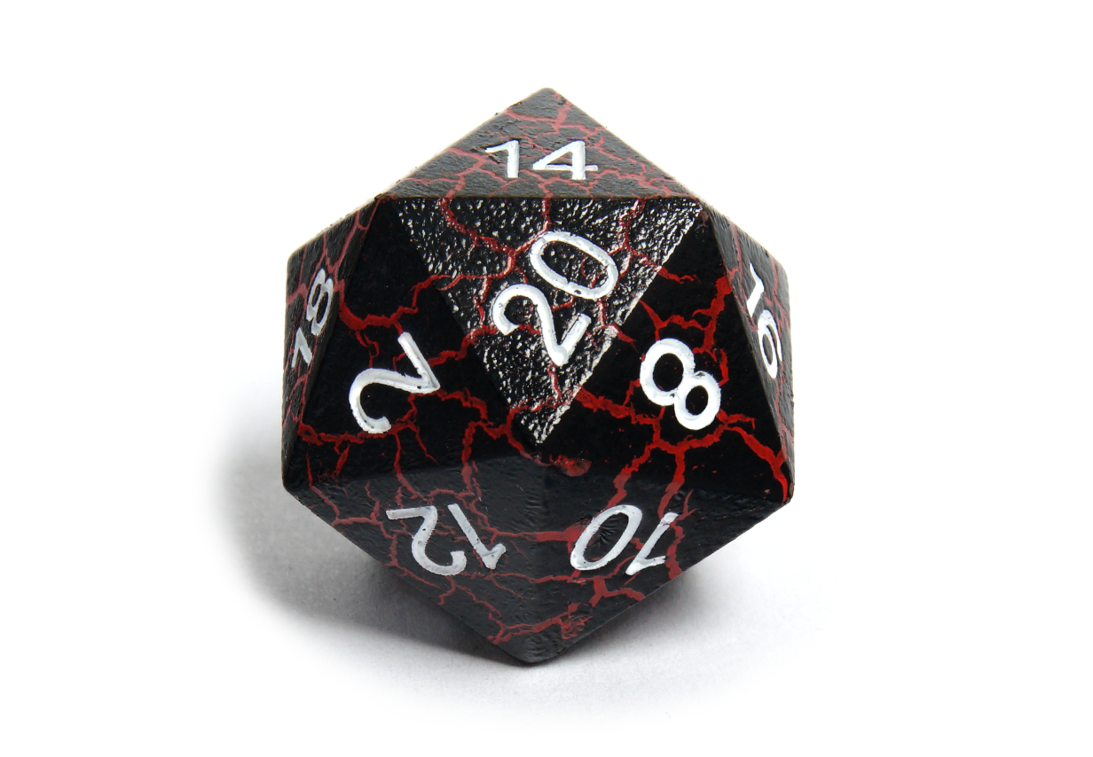 Machined Metal | Fractured Dice