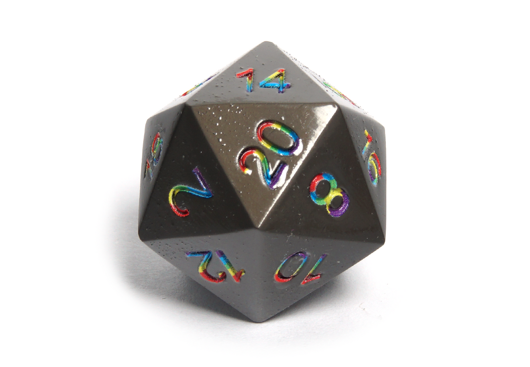 Machined Metal | Black & Rainbows