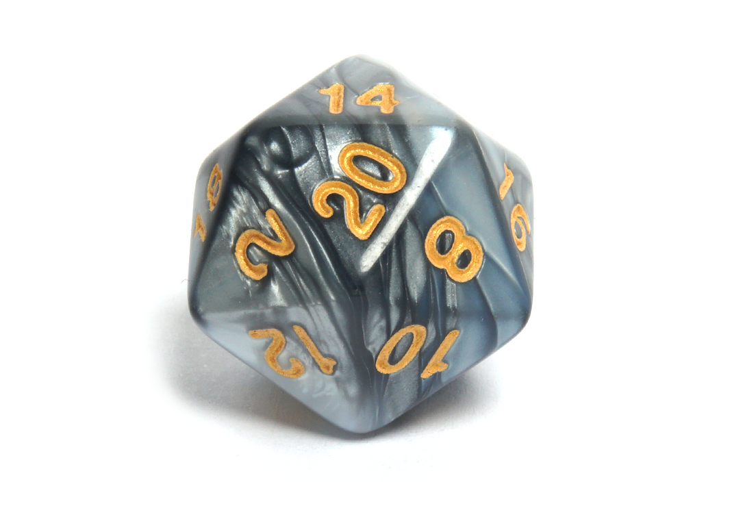 Marble Dice | Quicksilver