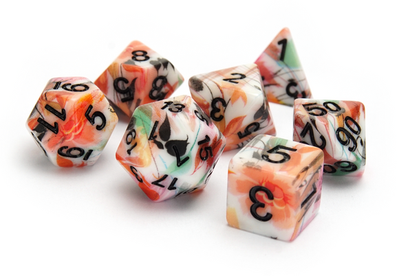 Melted Dice | Autumn