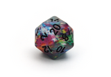 Melted Dice | Crayon