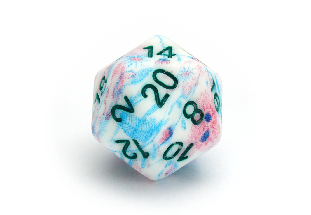 Melted Dice | Wildflower