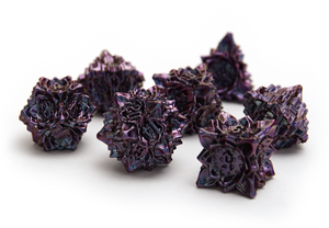 Lotus | Black & Purple
