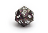 Metal Ore Dice | Black & Purple