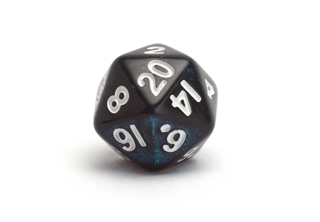 Mythic Mini Dice - Emerald Aurora