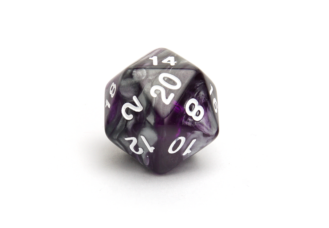 Ores - Dark Crystal Purple
