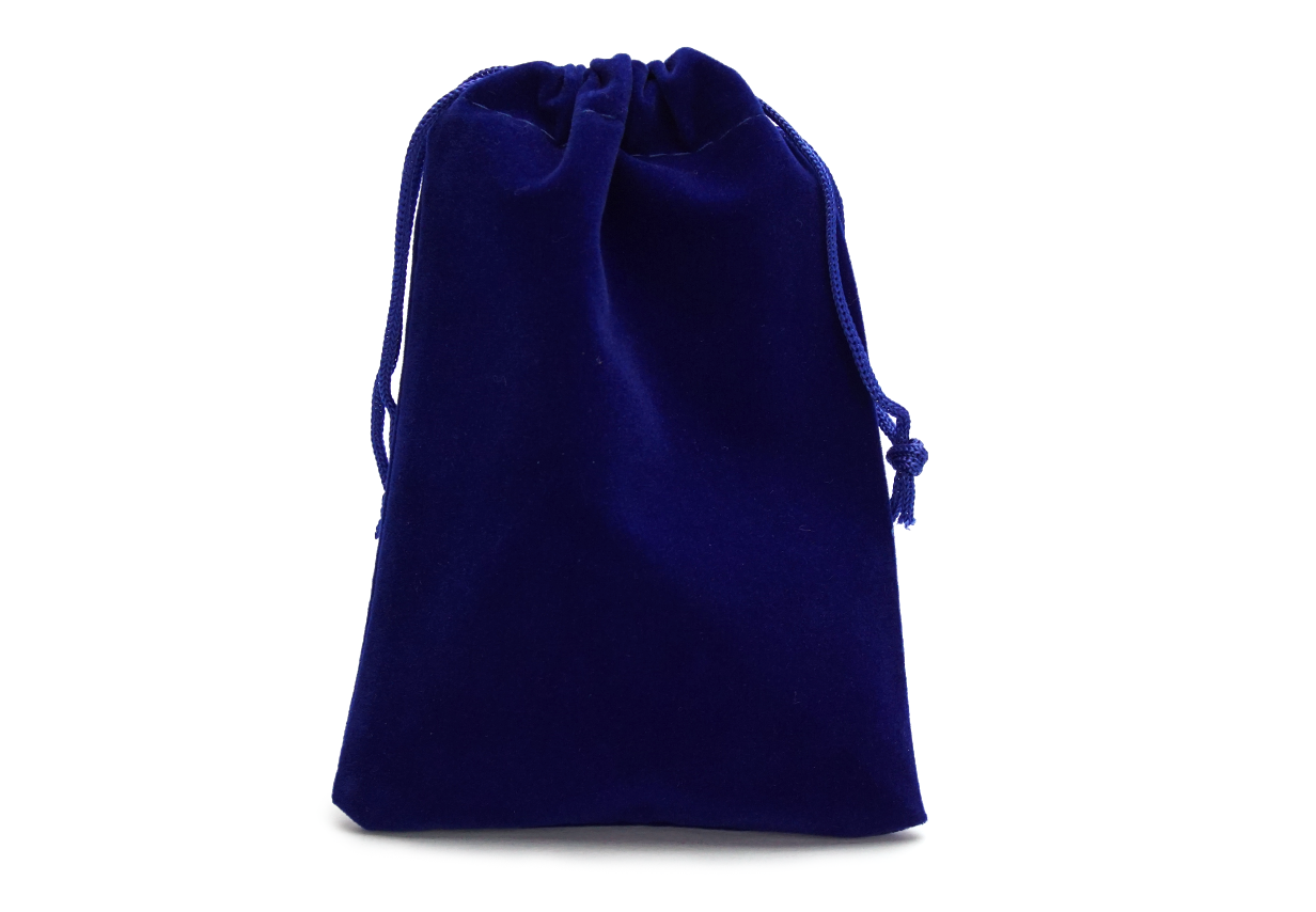 Plain Dice Bag - Blue