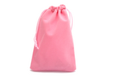 Plain Dice Bag - Pink