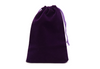 Plain Dice Bag - Purple
