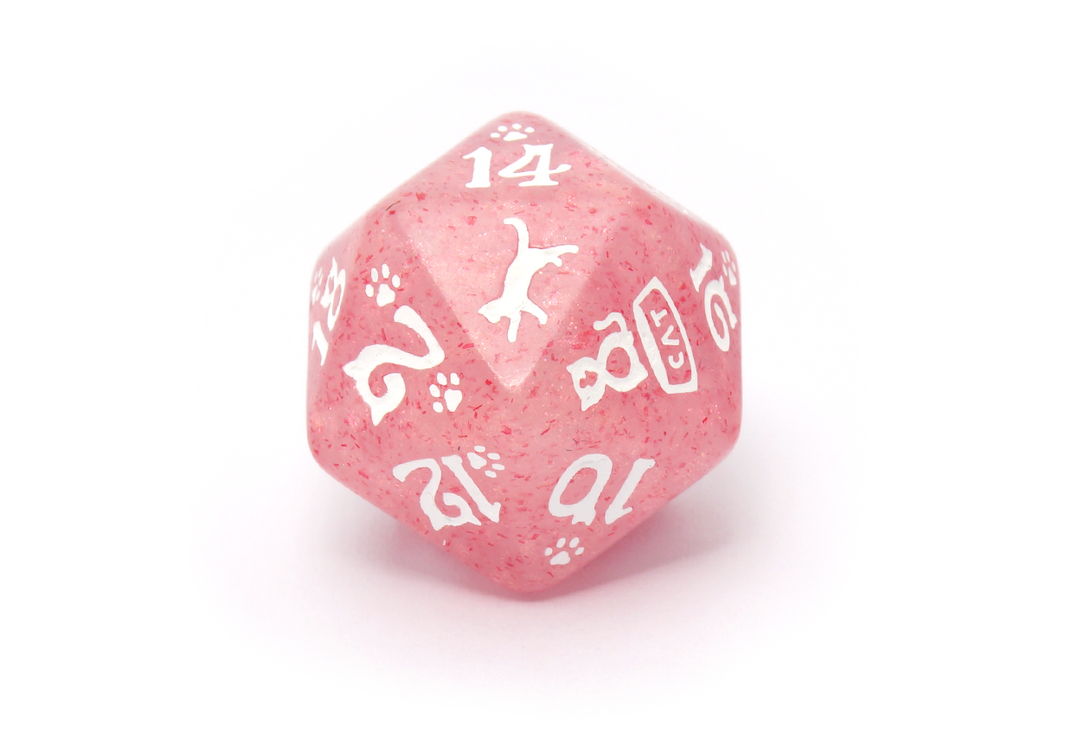 Cat Dice: Daisy