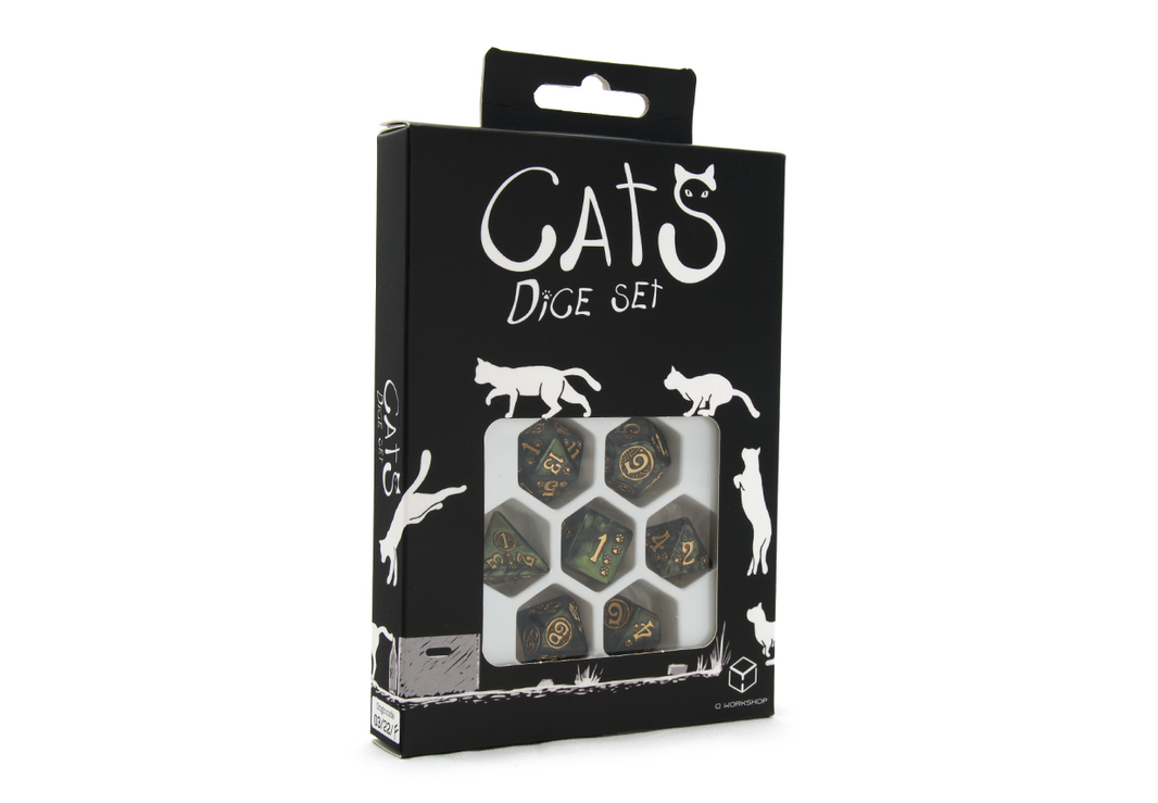 Cat Dice: Pixel