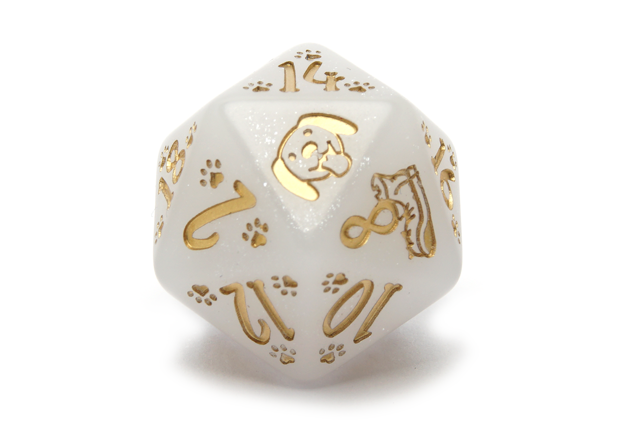 Dogs Dice Set: Charlie