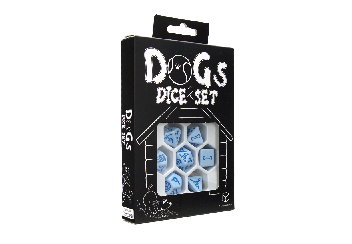 Dogs Dice Max Free & Fast Delivery DiceRoll UK