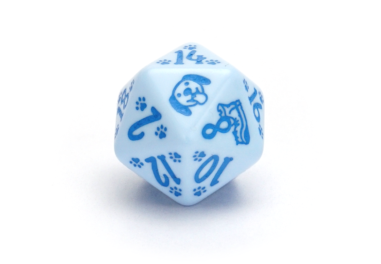 Dogs Dice Set: Max