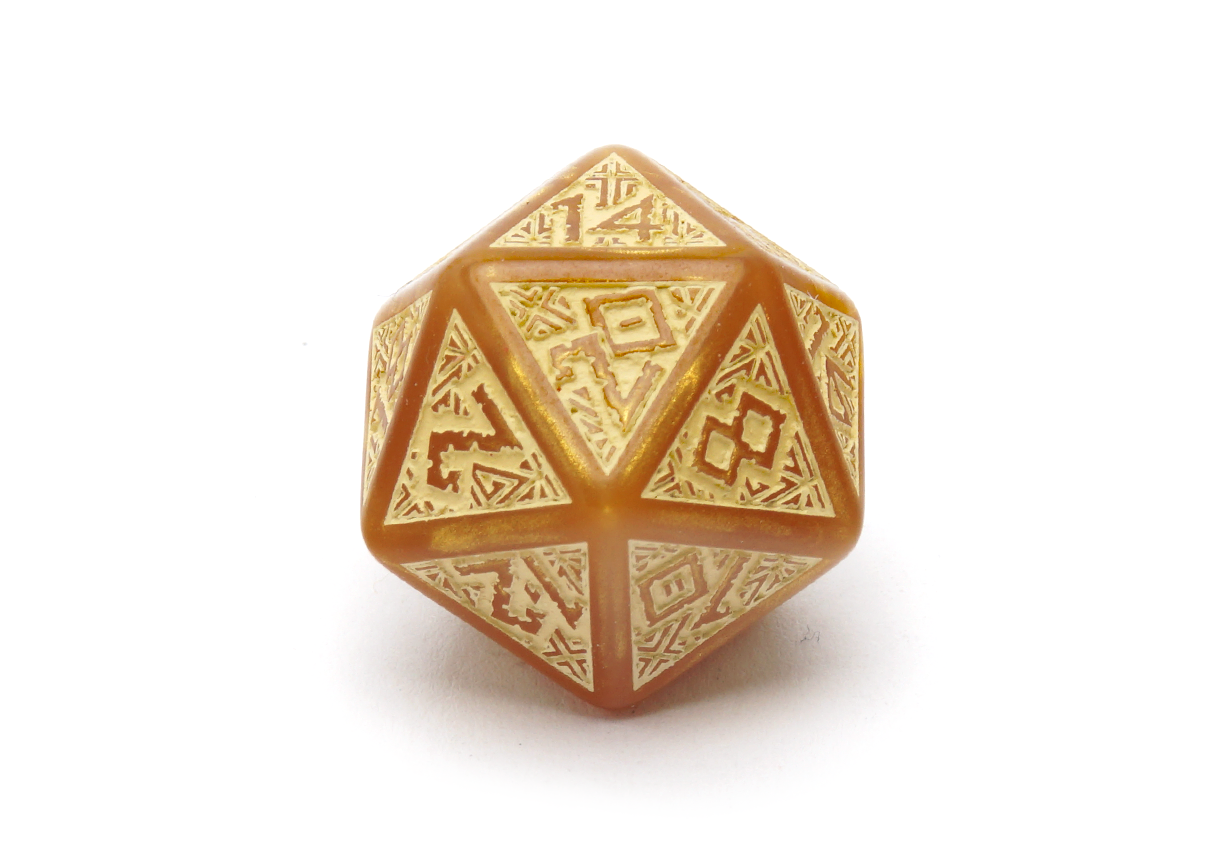 Dwarven Dice - Gold