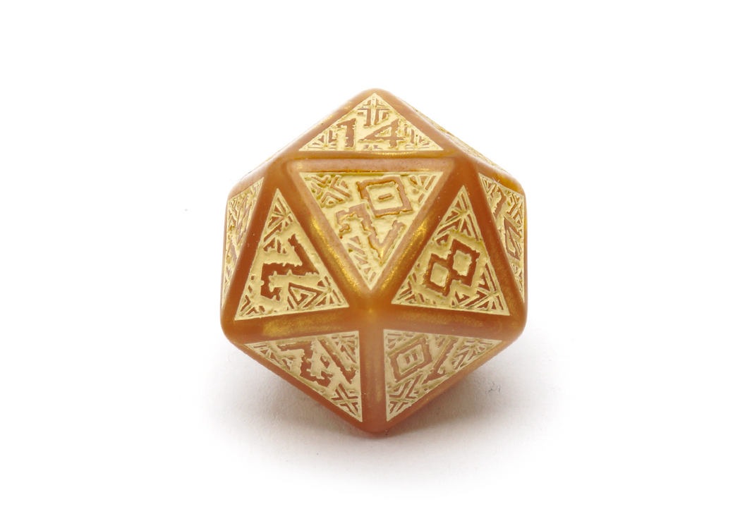 Dwarven Dice - Gold