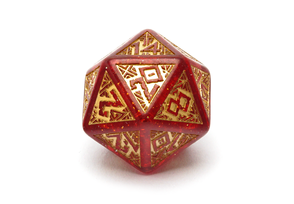 Dwarven Dice - Jewels