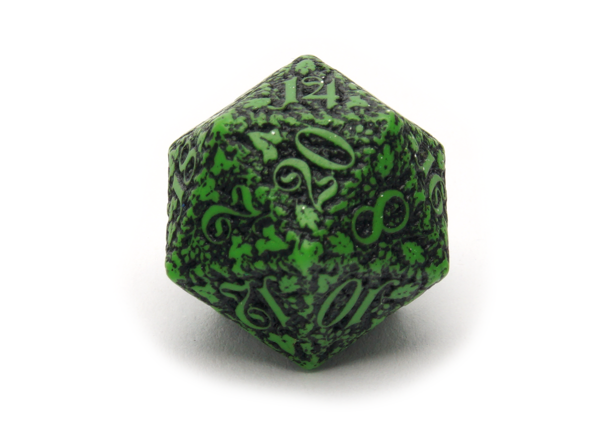 Forest Dice Set - Jungle