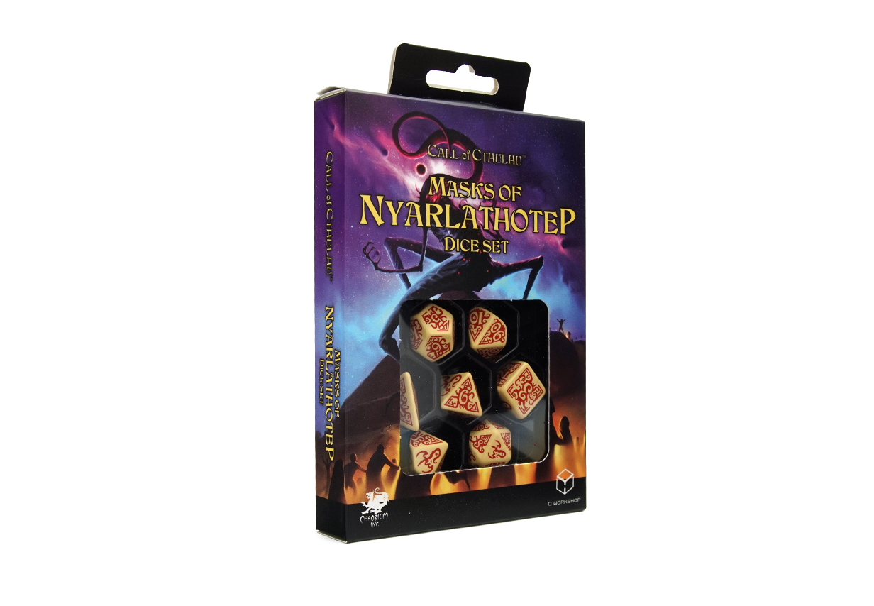 Call of Cthulhu Masks of Nyarlathotep DiceRoll UK