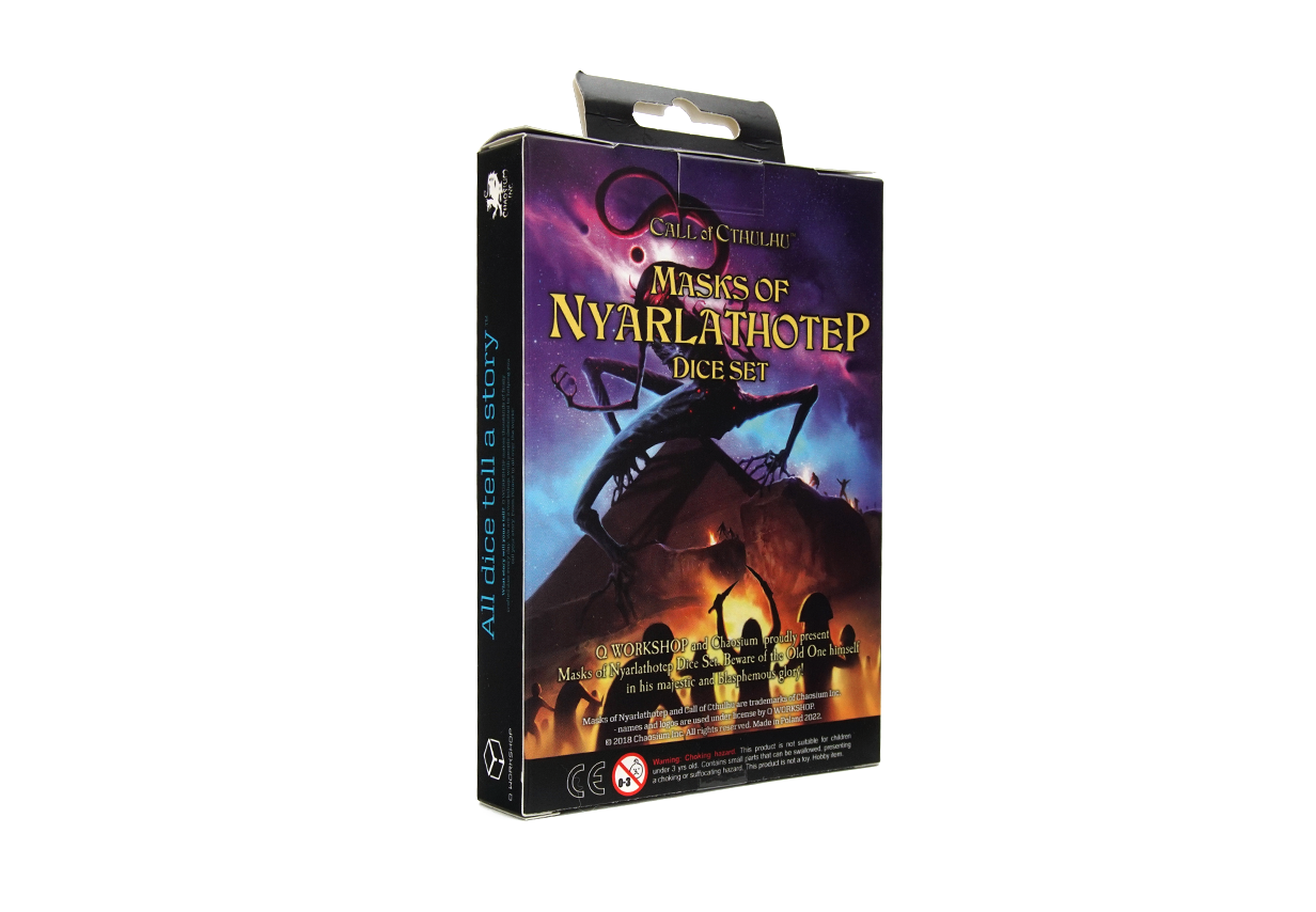 Call of Cthulhu Masks of Nyarlathotep DiceRoll UK