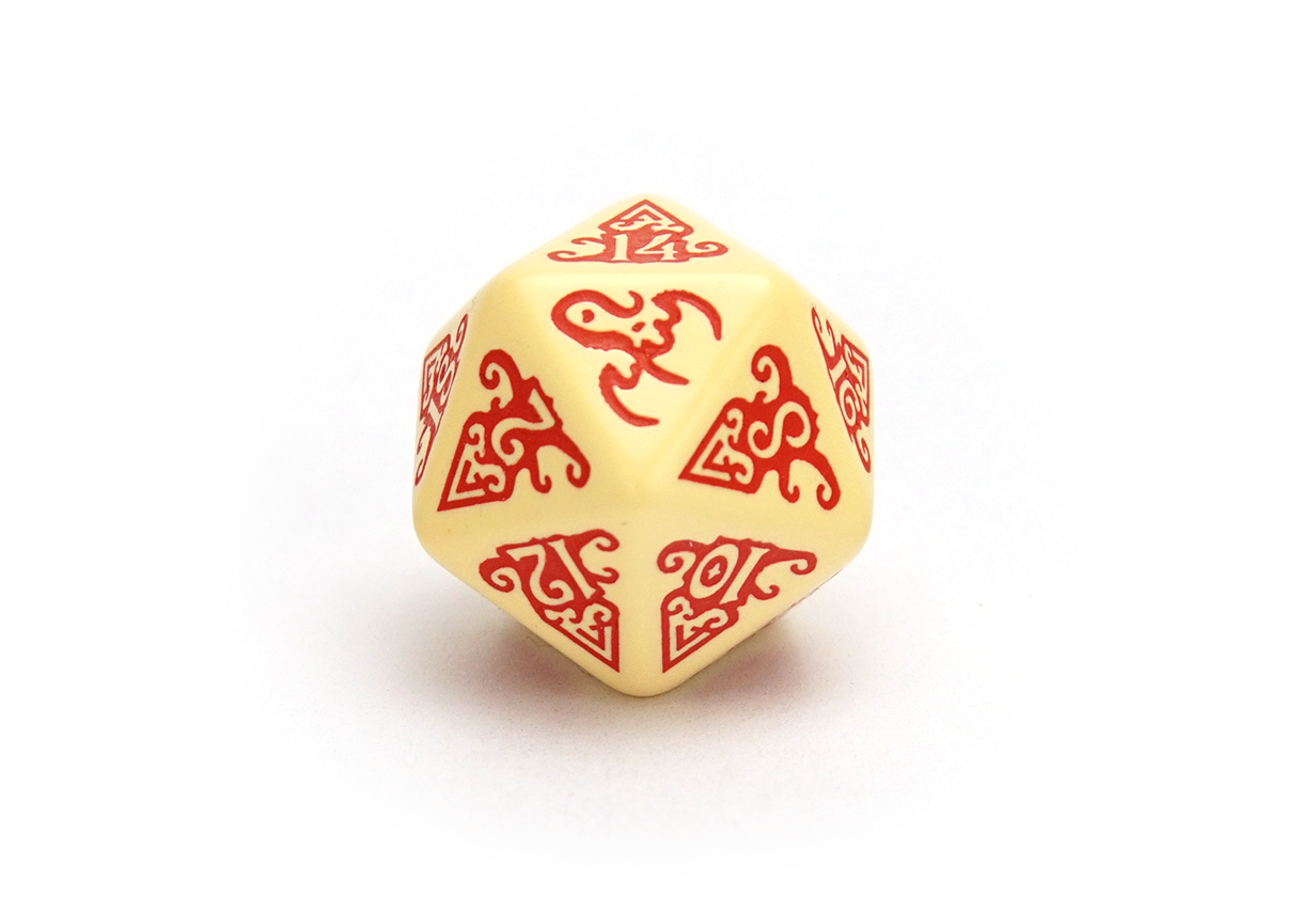 Call of Cthulhu - Masks of Nyarlathotep Dice Set