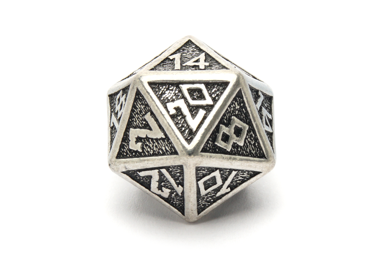 Dwarven Metal Dice Set