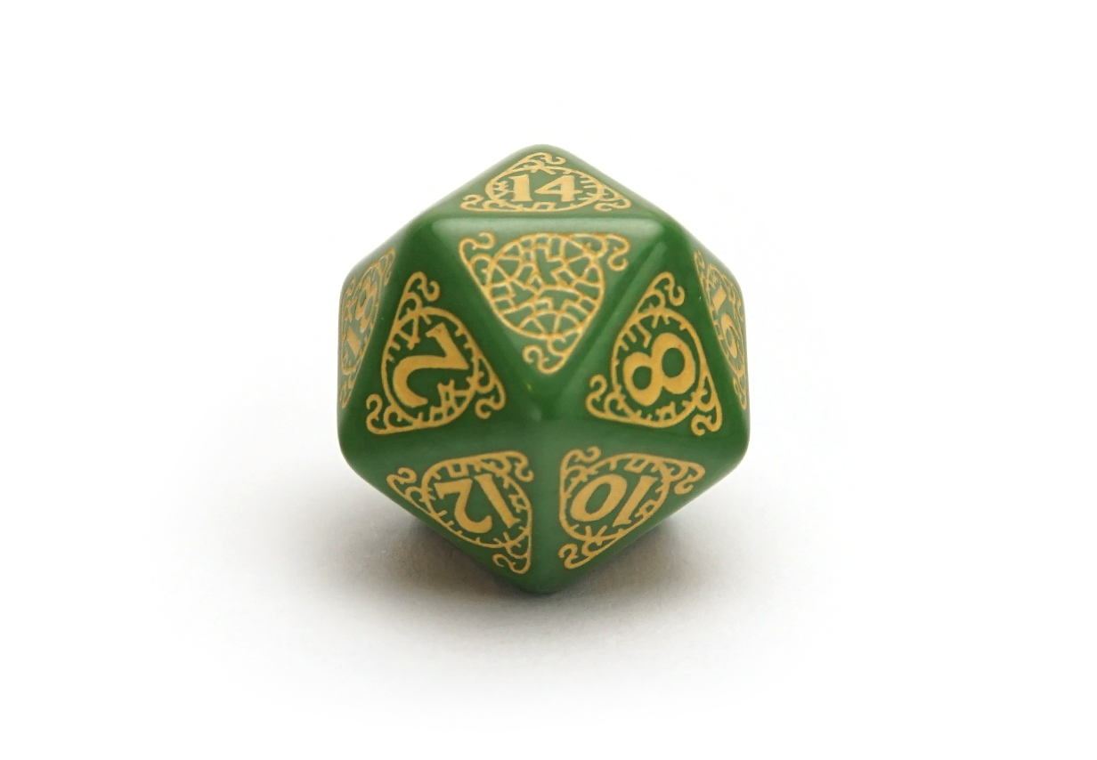 Pathfinder - Jade Regent Dice Set