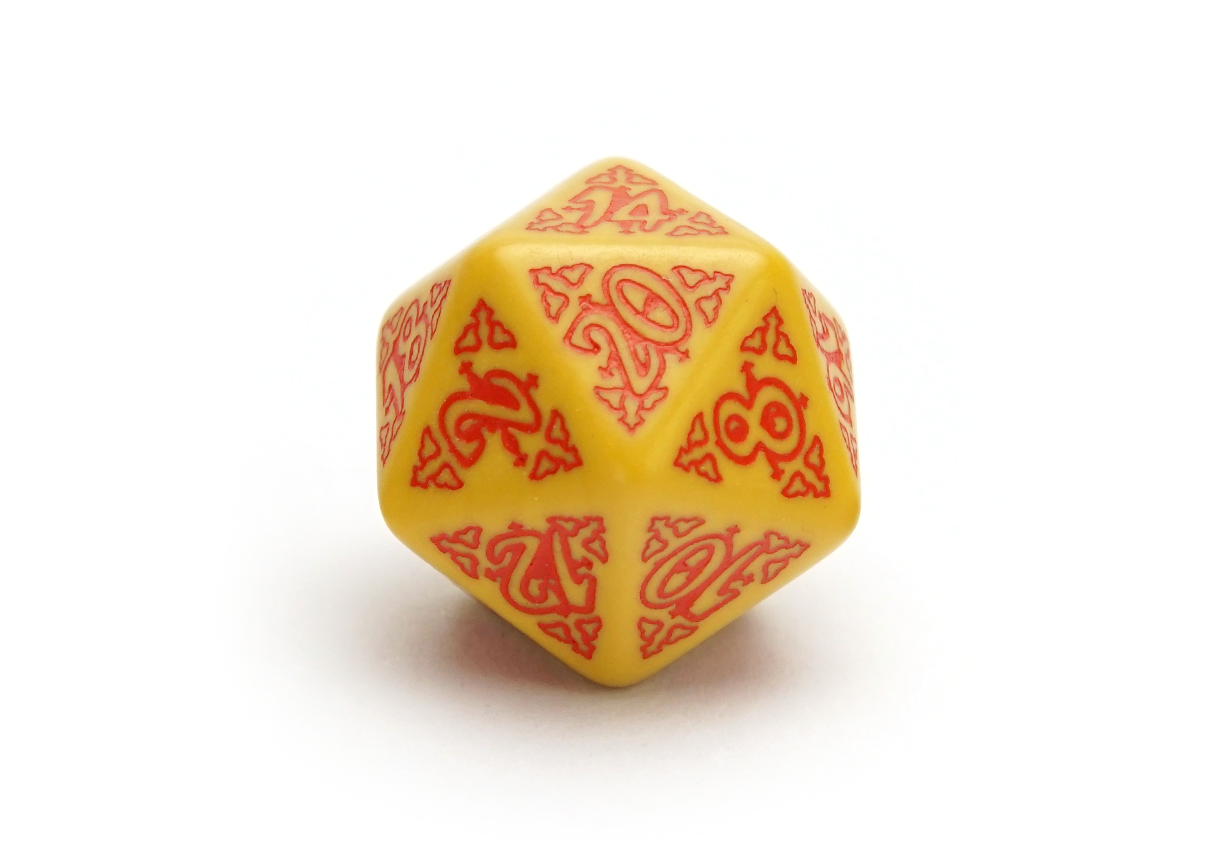 Pathfinder - Legacy of Fire Dice Set