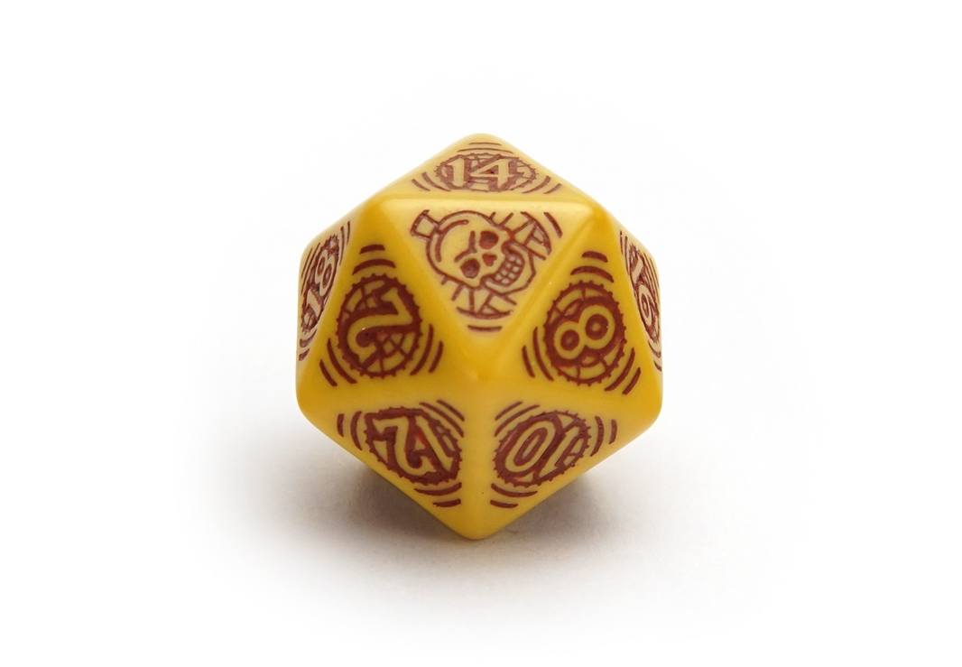 Pathfinder - Skull & Shackles Dice Set
